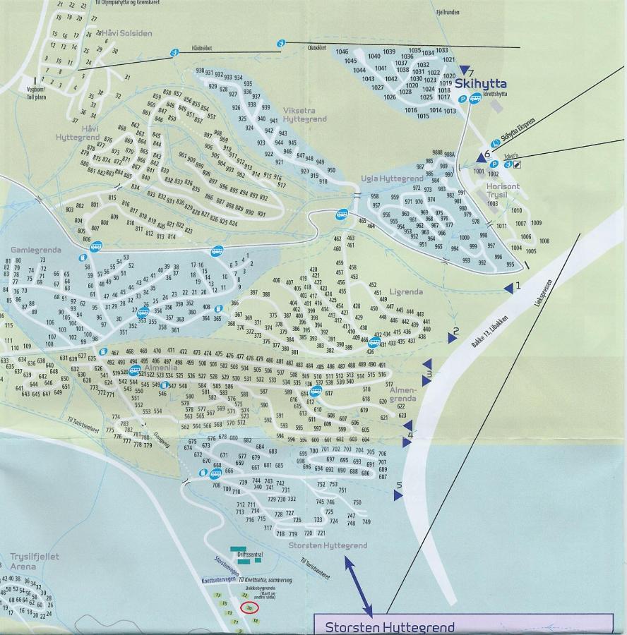 Bakkebyvegen 20A Βίλα Trysil Εξωτερικό φωτογραφία