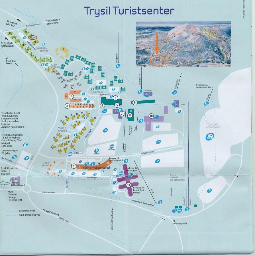 Bakkebyvegen 20A Βίλα Trysil Εξωτερικό φωτογραφία